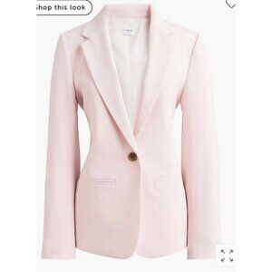 J. Crew Factory Pink Tailored Blazer
